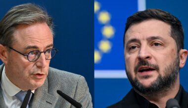 Belgiskt motstånd bromsar EU-plan för ryska miljarder