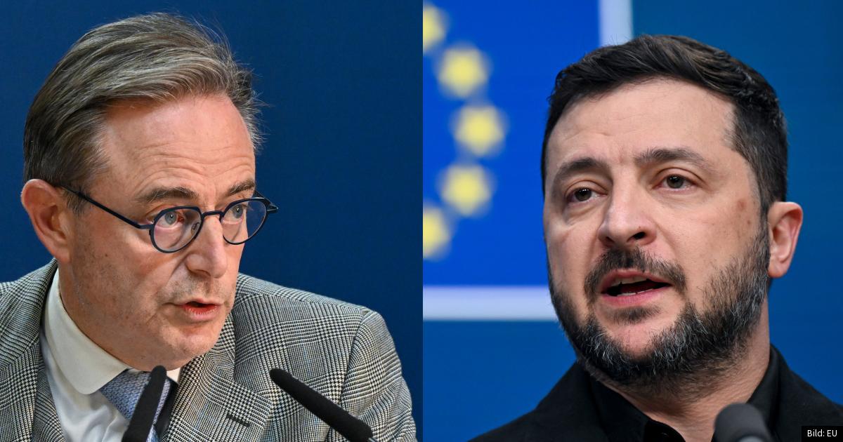 Belgiskt motstånd bromsar EU-plan för ryska miljarder