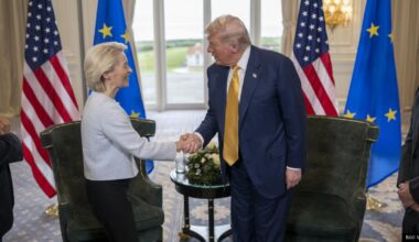 EU och USA skärper sanktionerna mot Rysslands energisektor
