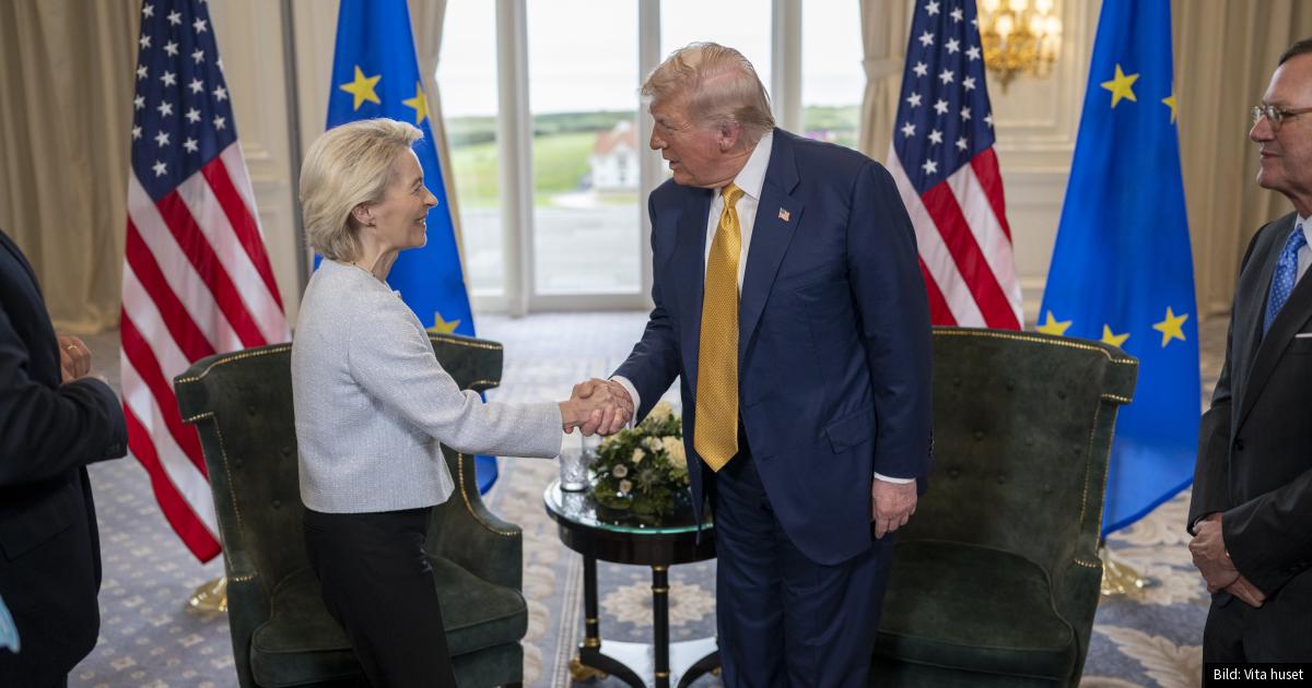 EU och USA skärper sanktionerna mot Rysslands energisektor