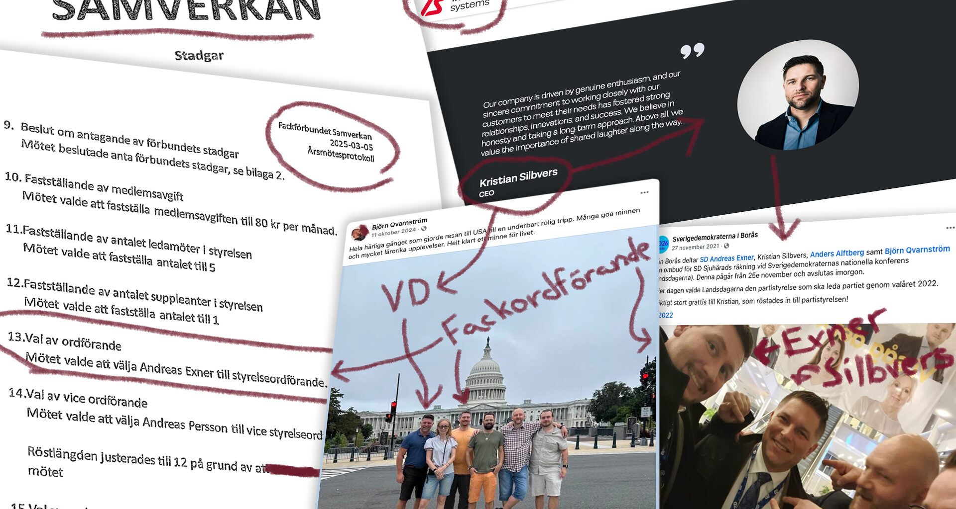 Nya SD-stödda facket ska teckna avtal med SD-företagare