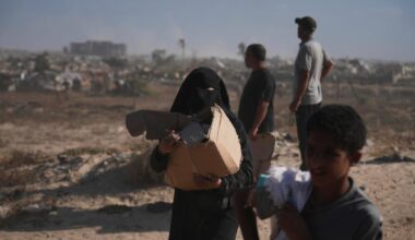 Israel har attackerat Gaza – beskrivs som svar på Hamasattack