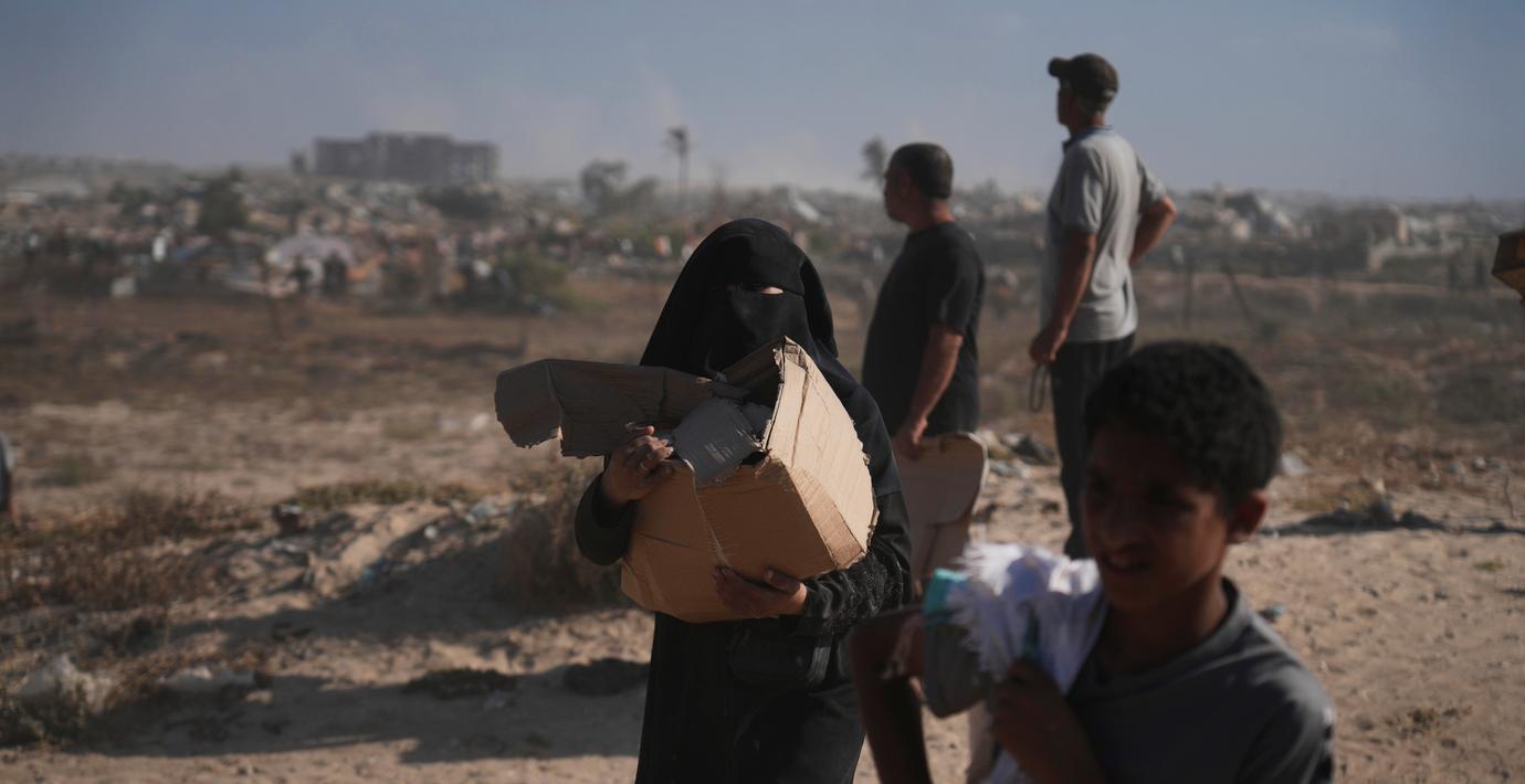 Israel har attackerat Gaza – beskrivs som svar på Hamasattack