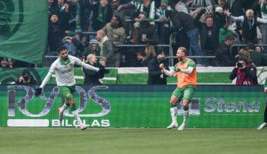 Fotboll: Hammarby vinner derbyt mot AIK – Mjällbys guldfirande får vänta