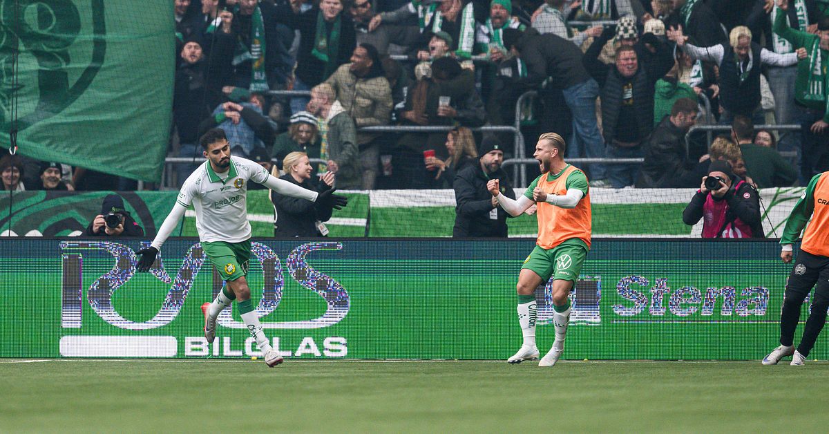 Fotboll: Hammarby vinner derbyt mot AIK – Mjällbys guldfirande får vänta