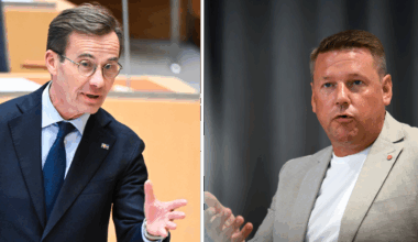Kristersson är en misslyckad statsminister