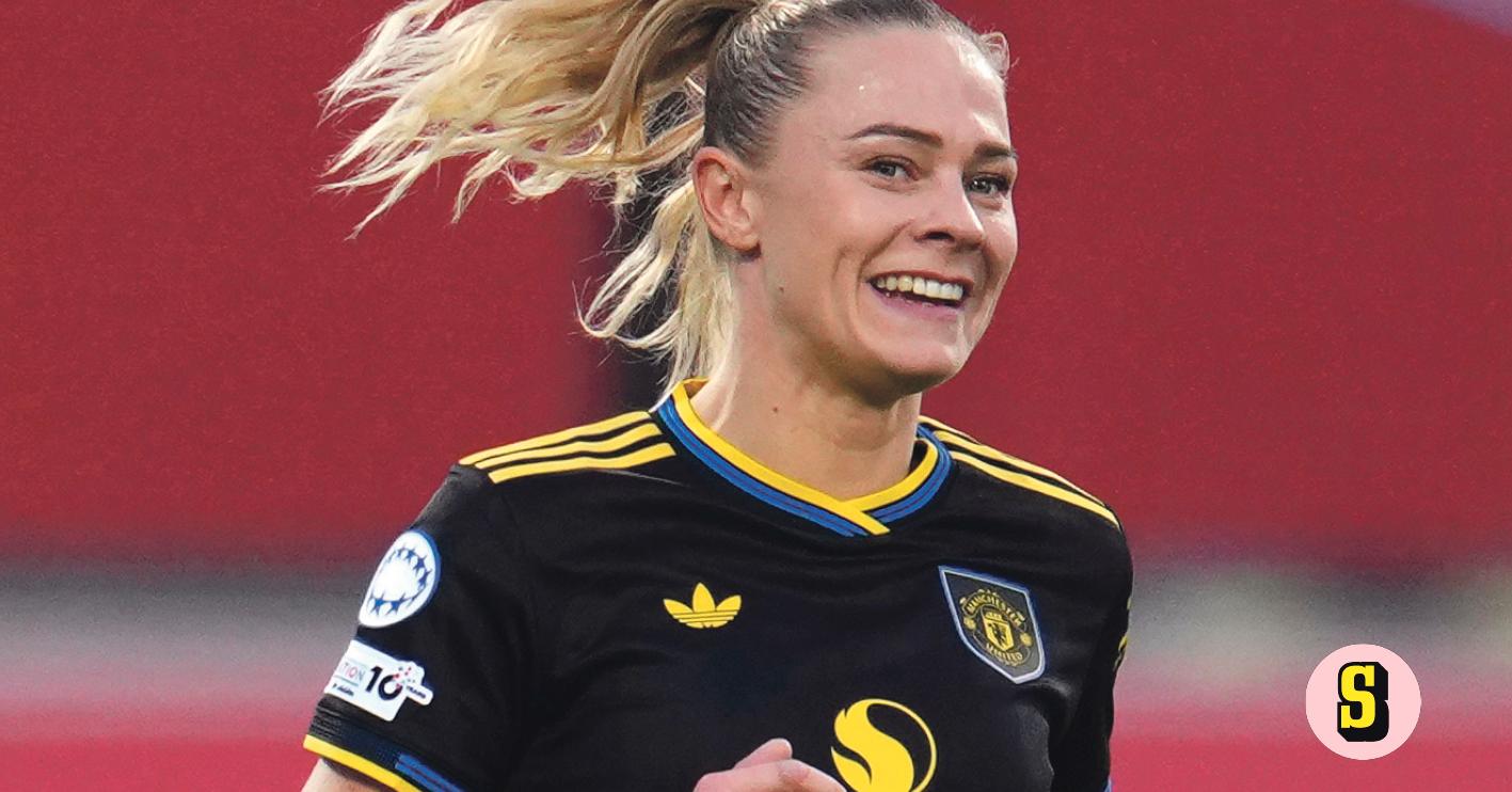 Fridolina Rolfö hjälte för Manchester United