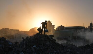 Israels attack inte ett brott mot vapenvilan