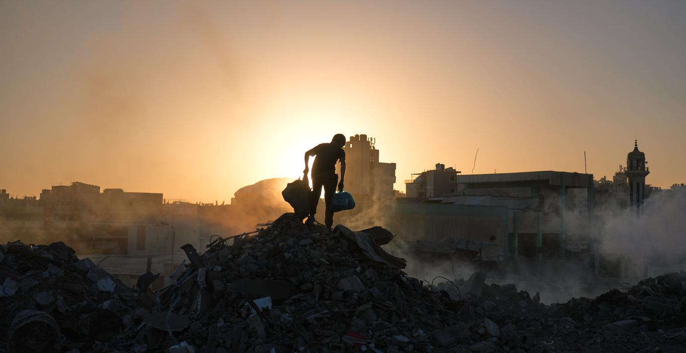 Israels attack inte ett brott mot vapenvilan