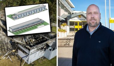 Nu ska nedbrunna radhuset i Sätra byggas upp igen – Gefle Dagblad