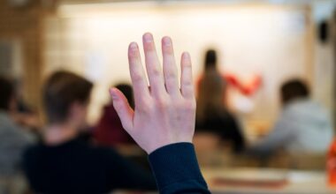 Minskade spänningar om Gaza med ny skolmetod