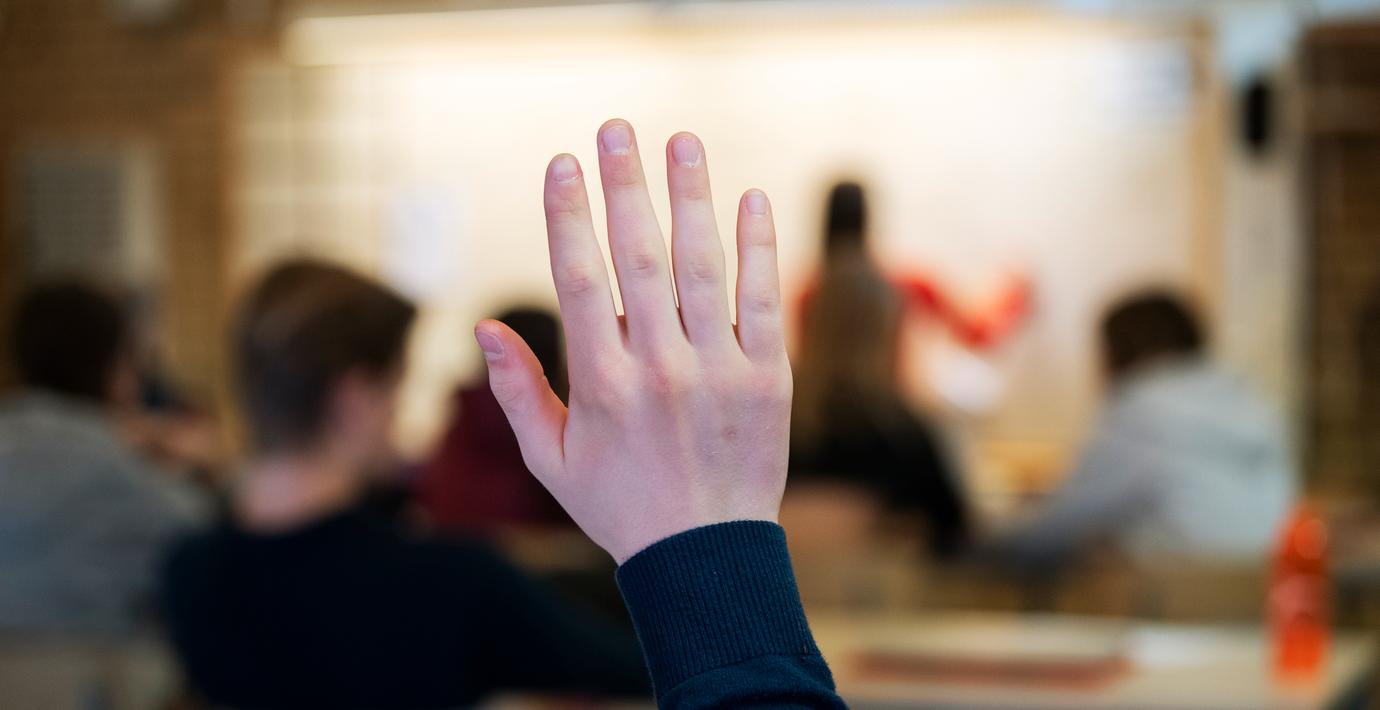 Minskade spänningar om Gaza med ny skolmetod