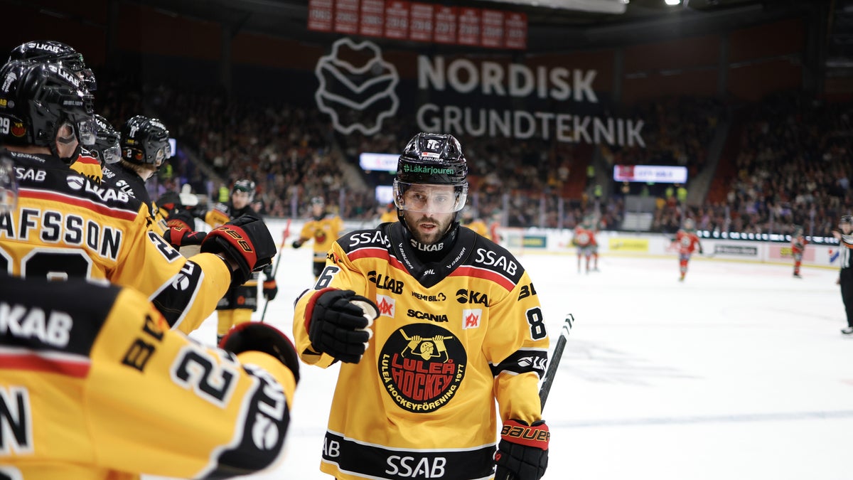 Brynäs förlorade mot jumbon i CHL – HD