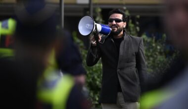 Salwan Momikas mördare har identifierats