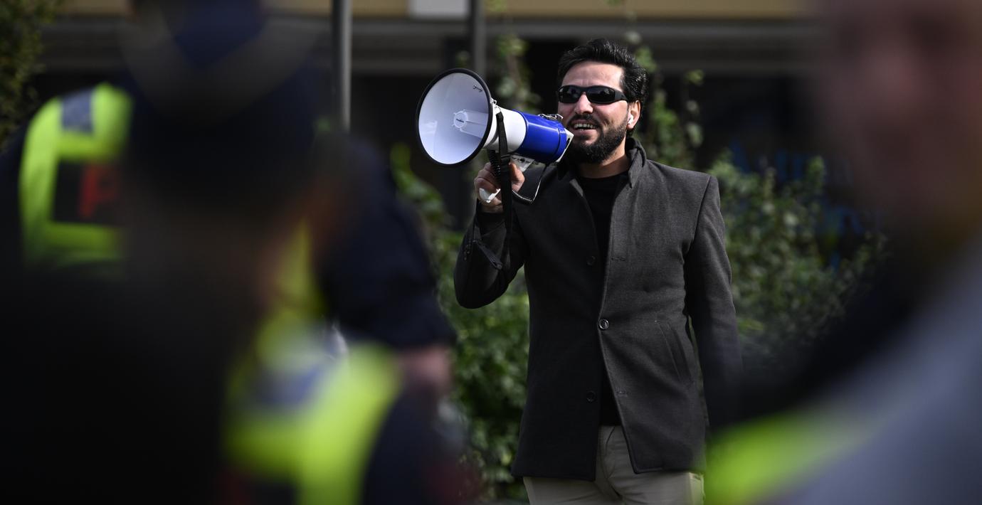 Salwan Momikas mördare har identifierats