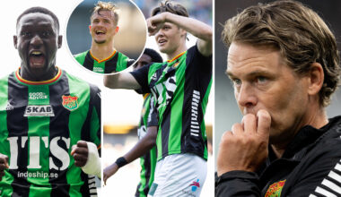 Fredrik Holmberg om Gais succé på spelarmarknaden: "Häftigt"