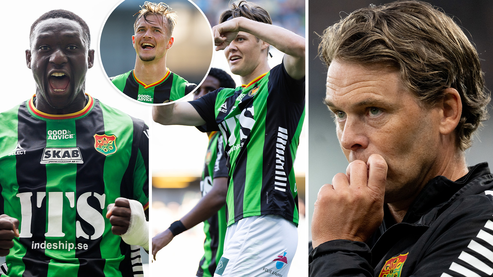 Fredrik Holmberg om Gais succé på spelarmarknaden: "Häftigt"