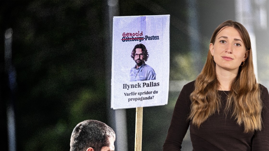 Hynek Pallas får mig att ställa samma fråga som demonstranterna