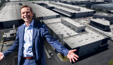 Scania inviger fabrik i Kina för 22 miljarder