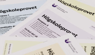 Inför högskoleprovet: Så gick det för kommunens provtagare i våras