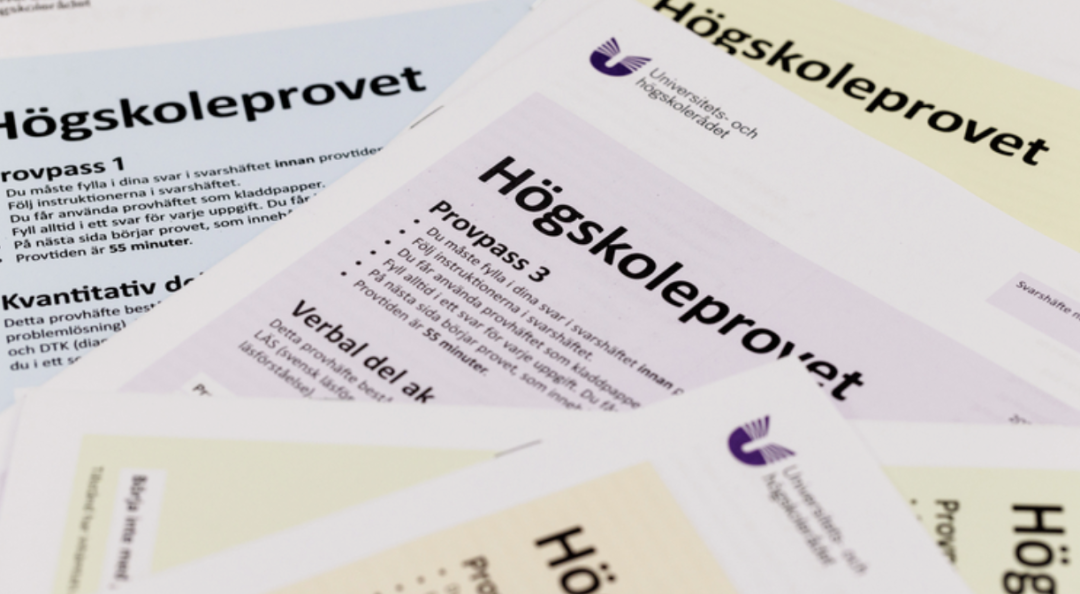 Inför högskoleprovet: Så gick det för kommunens provtagare i våras