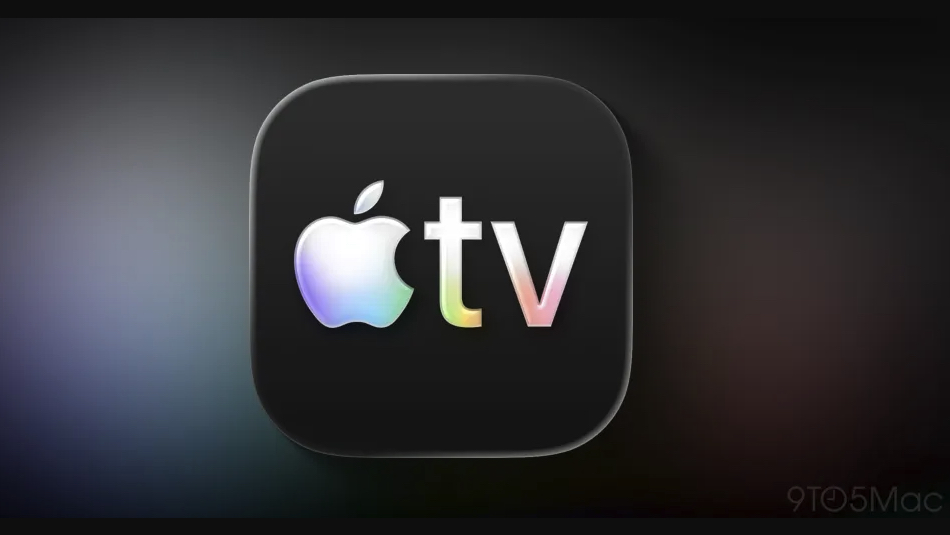 Den omdesignade Apple TV-logon.
