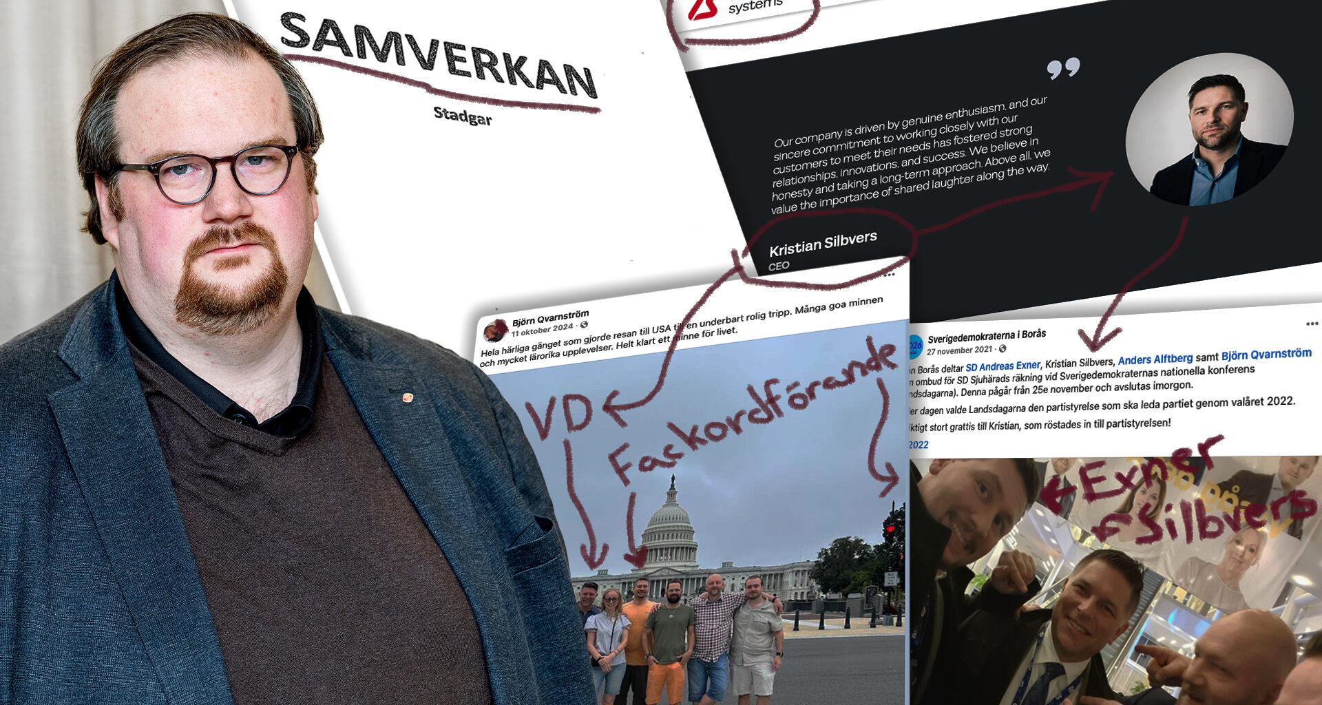 ”Får aldrig vara oklart var lojaliteten ligger.”