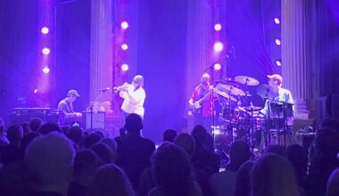 Blytung brittisk rock sista kvällen på jazzfestivalen – Lira