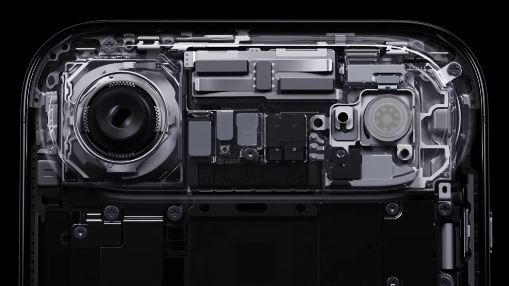iPhone 17 Air Camera Bump Internals