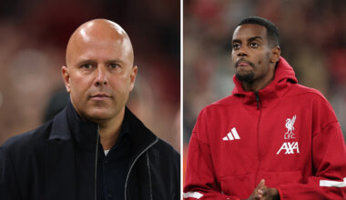 Alexander Isak är redo för spel