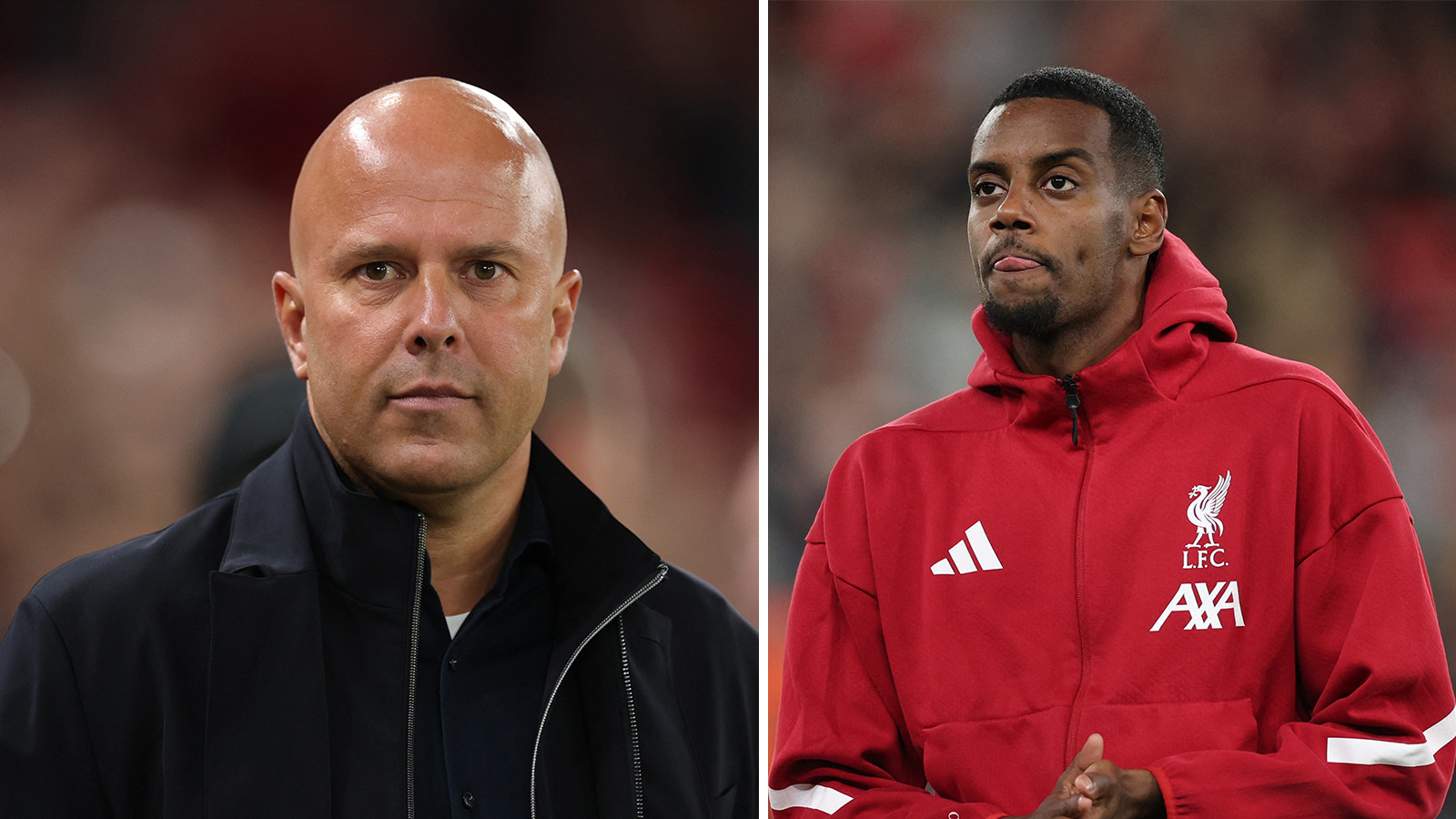 Alexander Isak är redo för spel