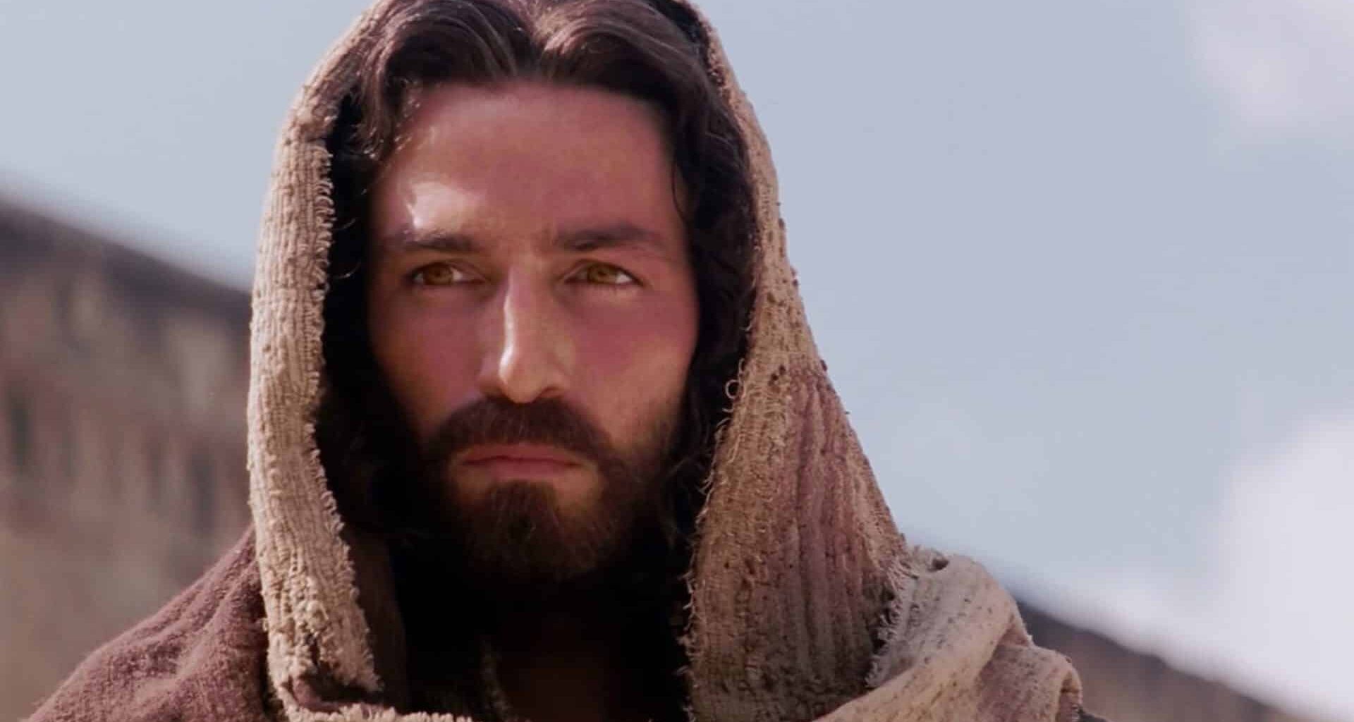 Jim Caviezel som Jesus i "The Passion of the Christ".