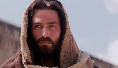 Jim Caviezel som Jesus i "The Passion of the Christ".