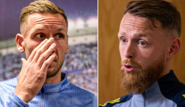 Viktor Johansson om att ta över tronen som förstamålvakt i landslaget efter Robin Olsen