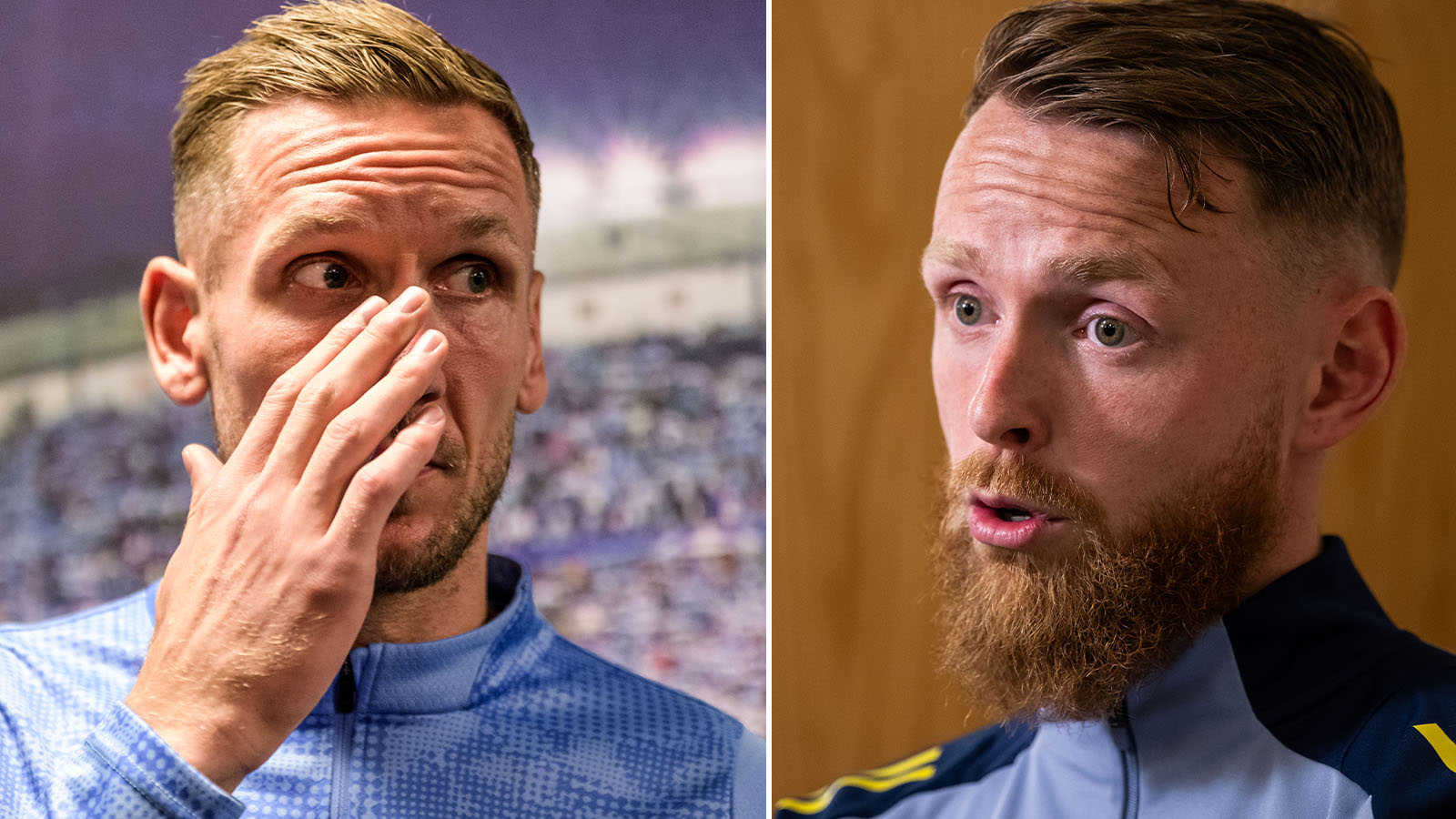 Viktor Johansson om att ta över tronen som förstamålvakt i landslaget efter Robin Olsen