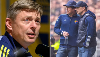 Thomas Lagerlöf svarar om landslaget: "Alltid intressant"