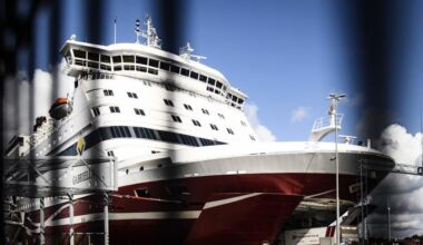 Fyra gripna efter misstänkt våldtäkt på färja - Västerbottens-Kuriren
