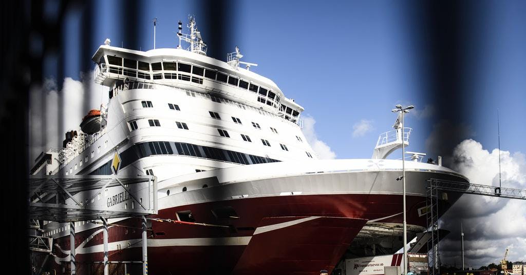 Fyra gripna efter misstänkt våldtäkt på färja - Västerbottens-Kuriren