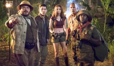 "Jumanji: Welcome to the Jungle".