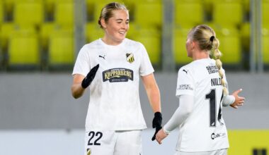 Häcken och Hammarby vidare i Europa