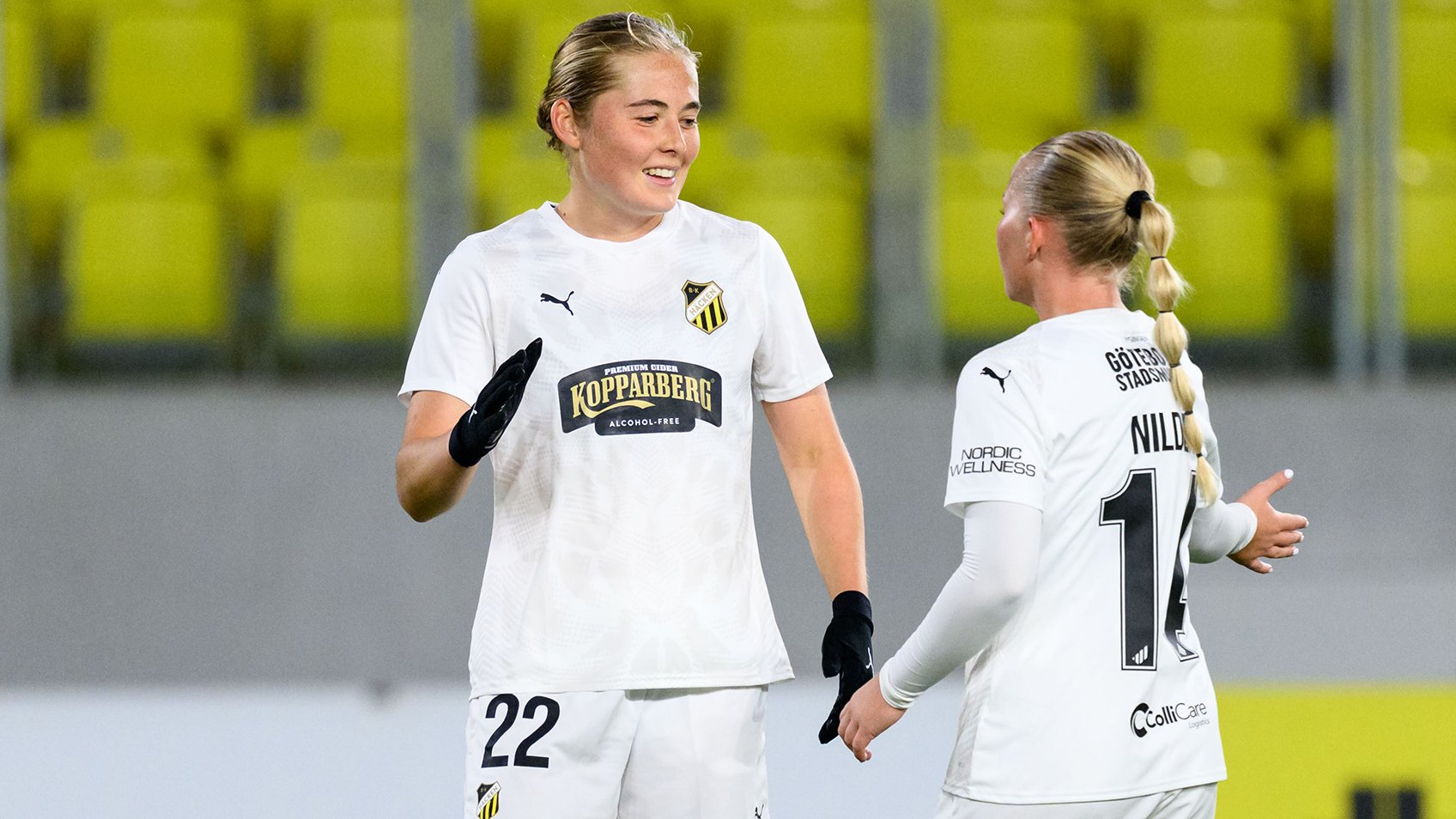 Häcken och Hammarby vidare i Europa