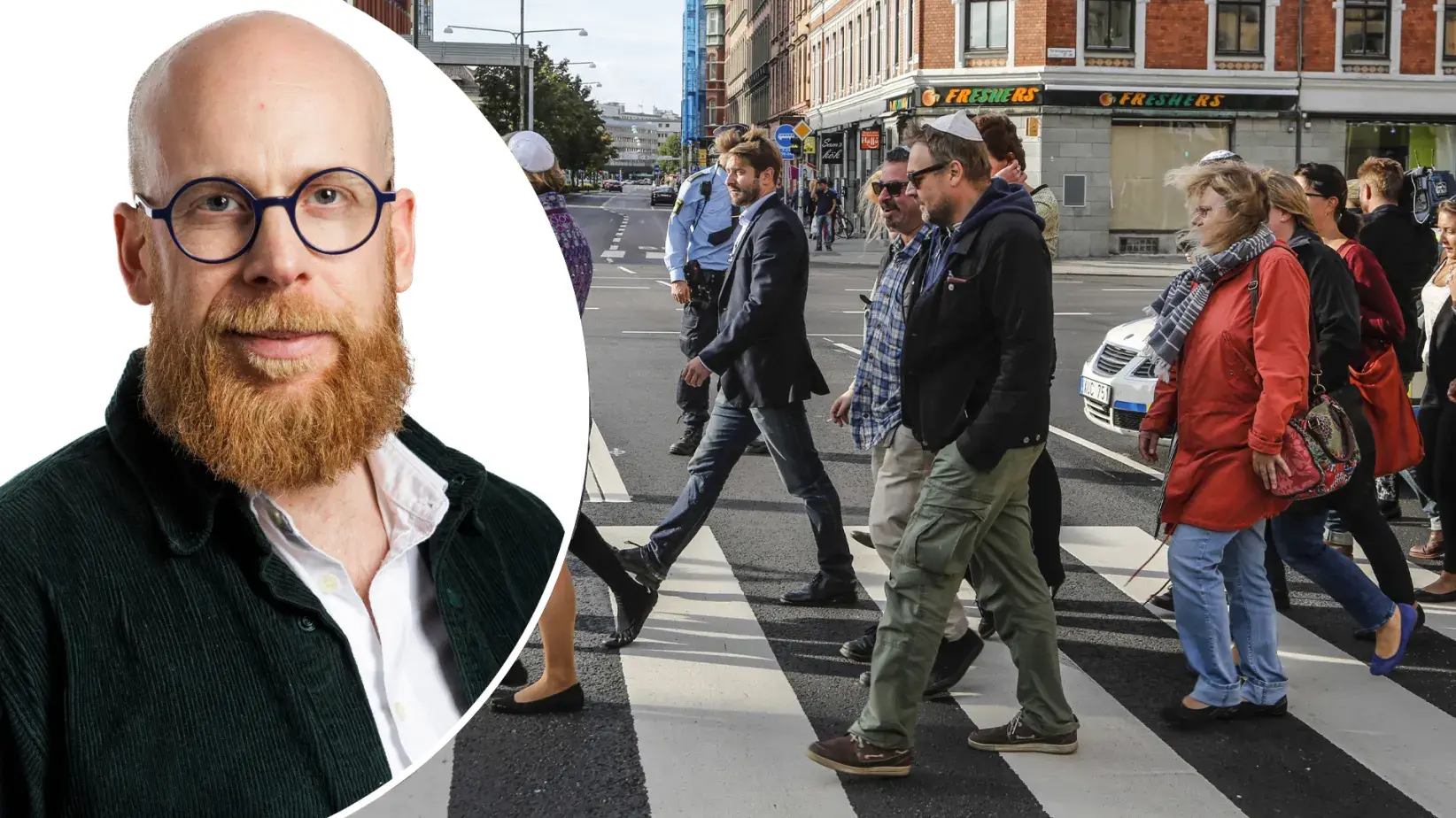 Stå upp för de svenska judarna