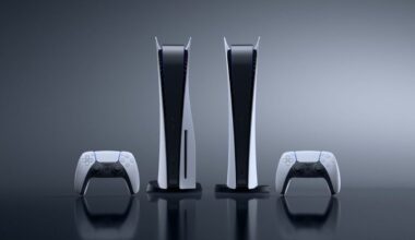 Playstation 5 lanserades 2020.