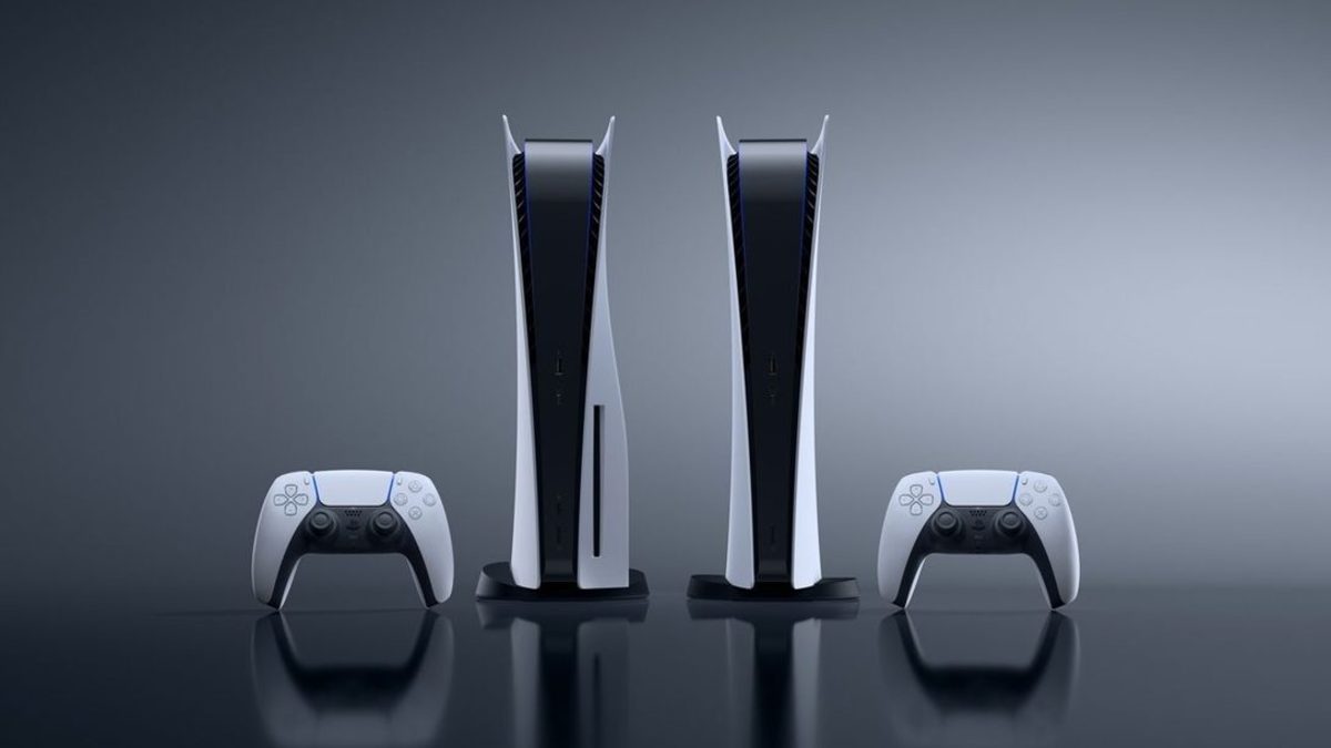 Playstation 5 lanserades 2020.