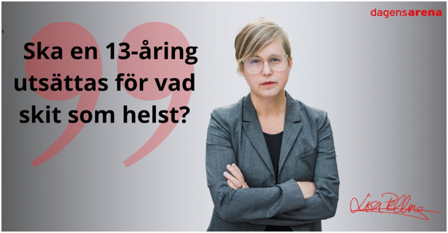 Lägg ansvaret hos techbolagen, inte hos föräldrarna