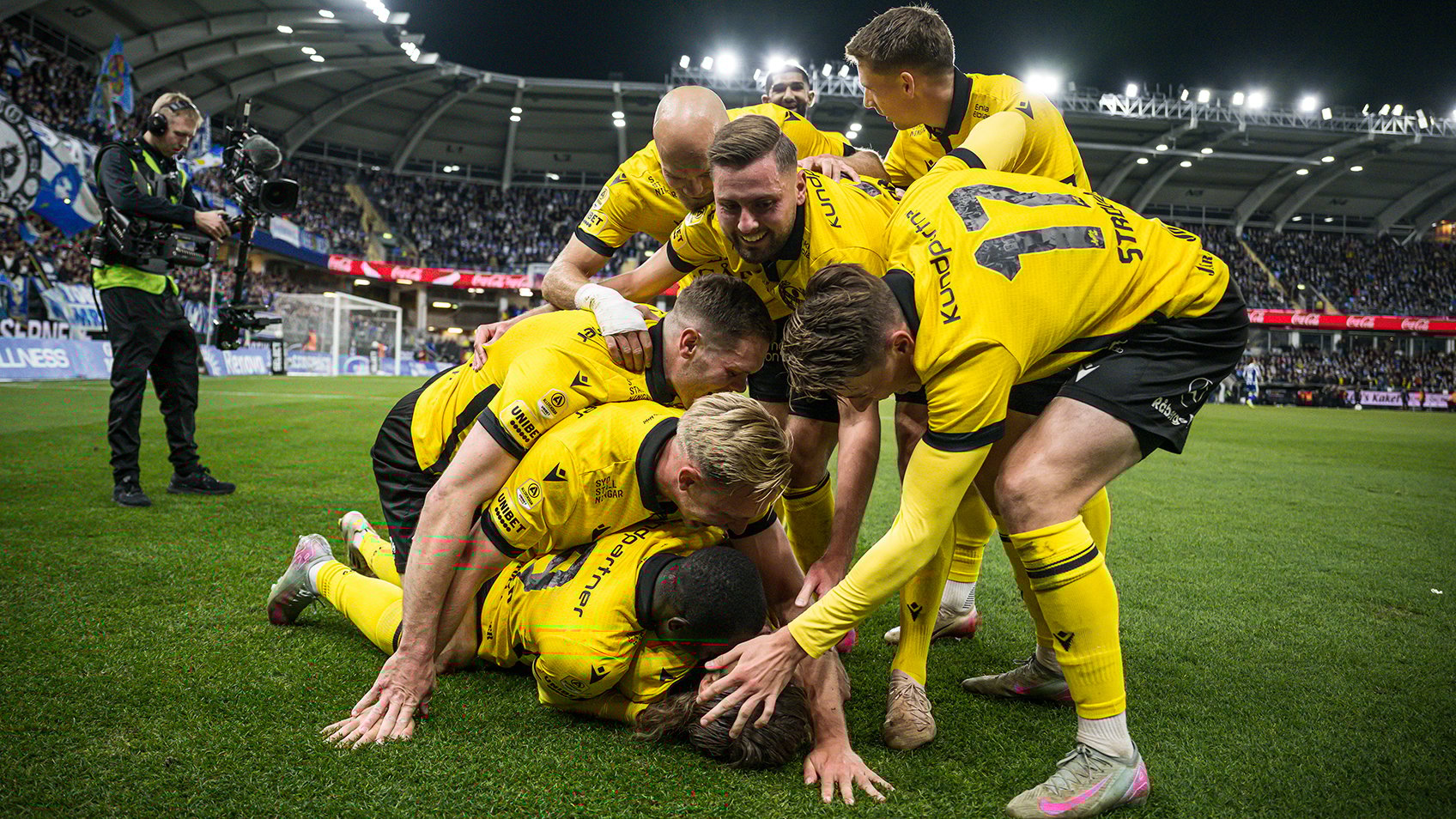 Mjällby vinner Allsvenskan 2025 - Svensk fotboll