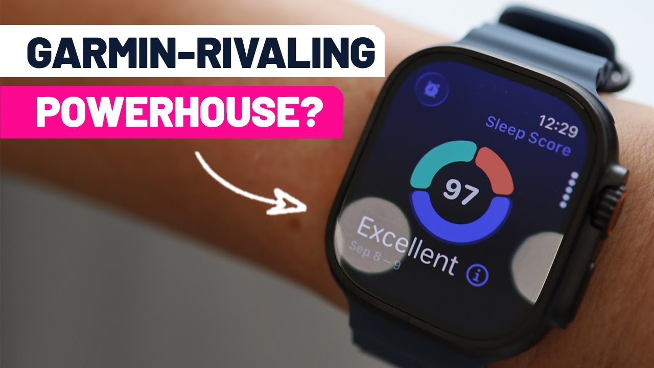 Apple Watch Ultra 3 review: Is this 2025's best smartwatch? - YouTube