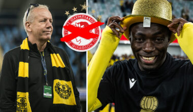 Utländska klubbar jagar Mjällby-anfallaren Manneh
