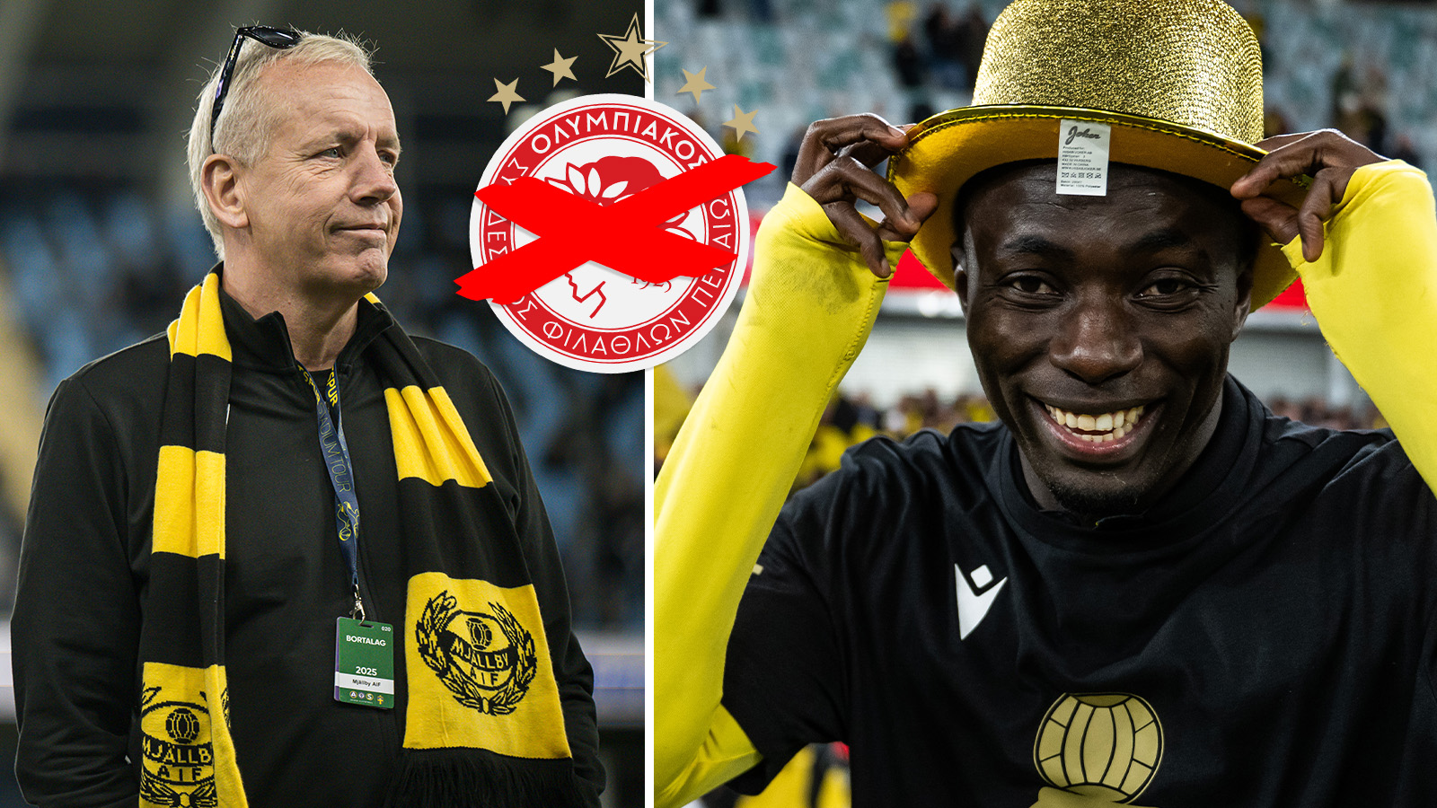Utländska klubbar jagar Mjällby-anfallaren Manneh