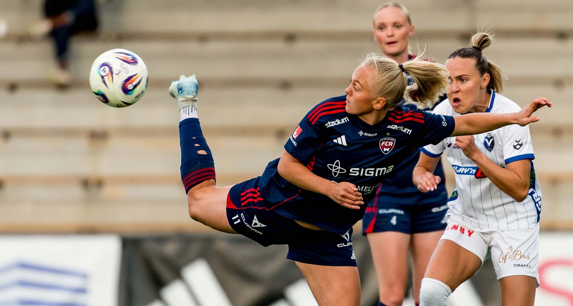 Rosengård utslaget ur Europaspelet - Svensk fotboll